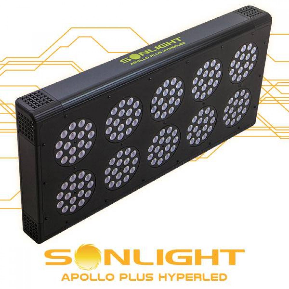 Led Apollo PLUS Hyperled Sonlight 10 (160x3w) 480W